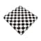 12 Packs: 20 ct. (240 total) Black & White Checker Lunch Napkins by Celebrate It™